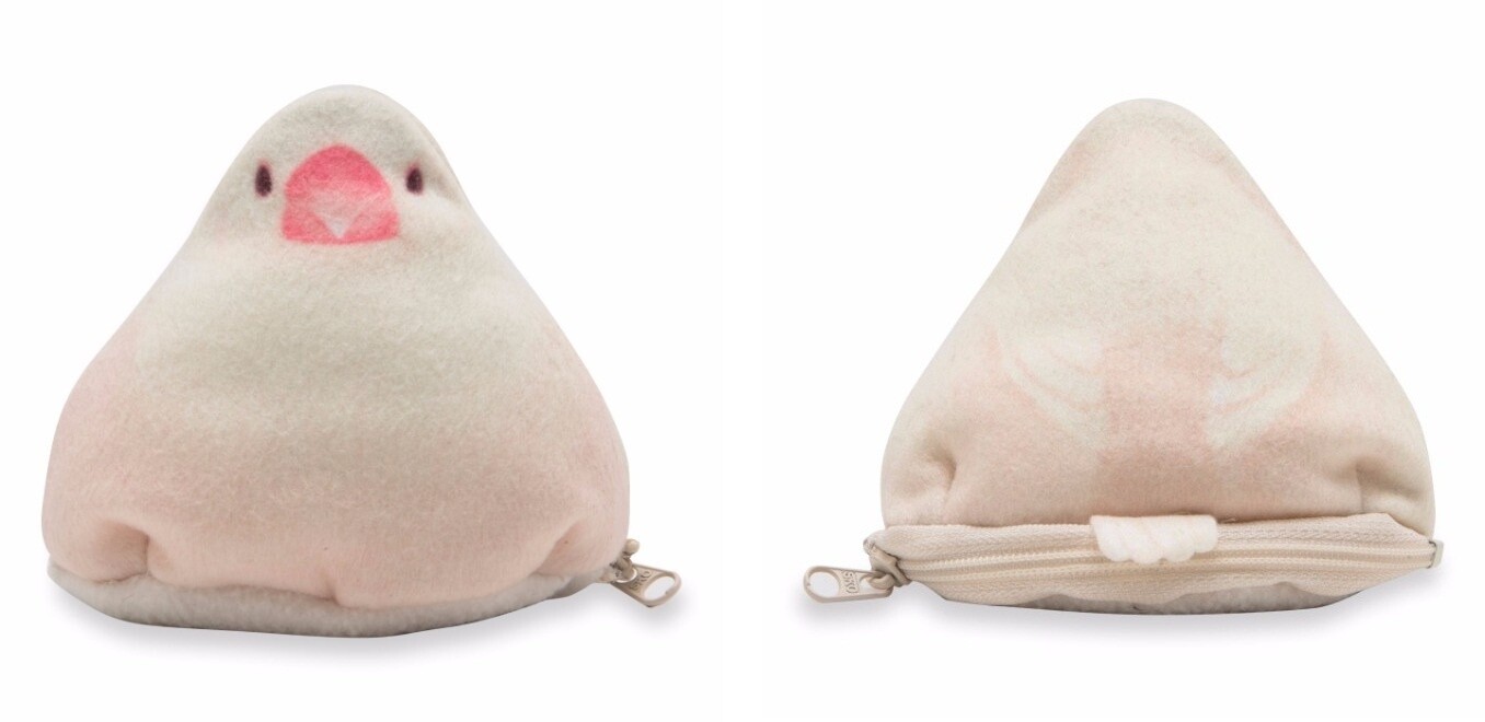 These Java Sparrow Pouches Are Sweet as Mochi! 3