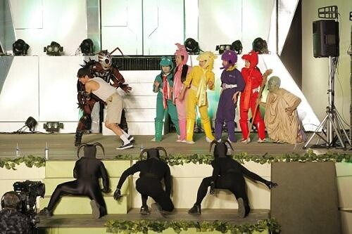 Protect the Children from Bad Guys! Momoiro Clover Z Appears in May 5 Children’s Day Hero Show 1