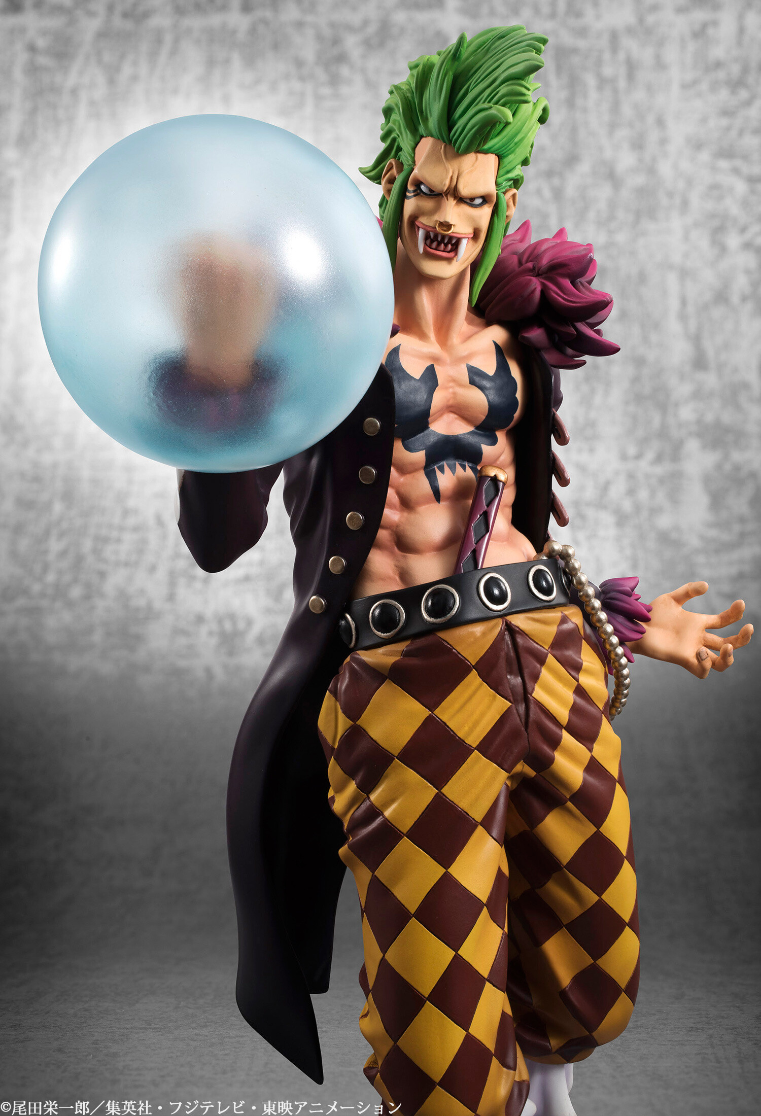 Bartolomeo (Homage Shinken Bari Bari no Pistol)  0