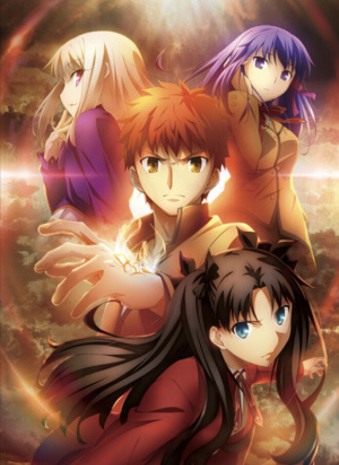 Top 5 Animes Similar to Fate/stay night 