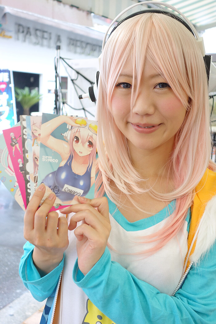 Ichiban Kuji “Super Sonico: More Power!!” Sweeps Over Akiba! 6