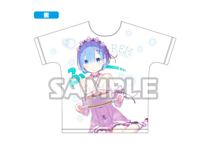 Limited Edition Re:Zero Birthday Merchandise for Rem Released Online! 3