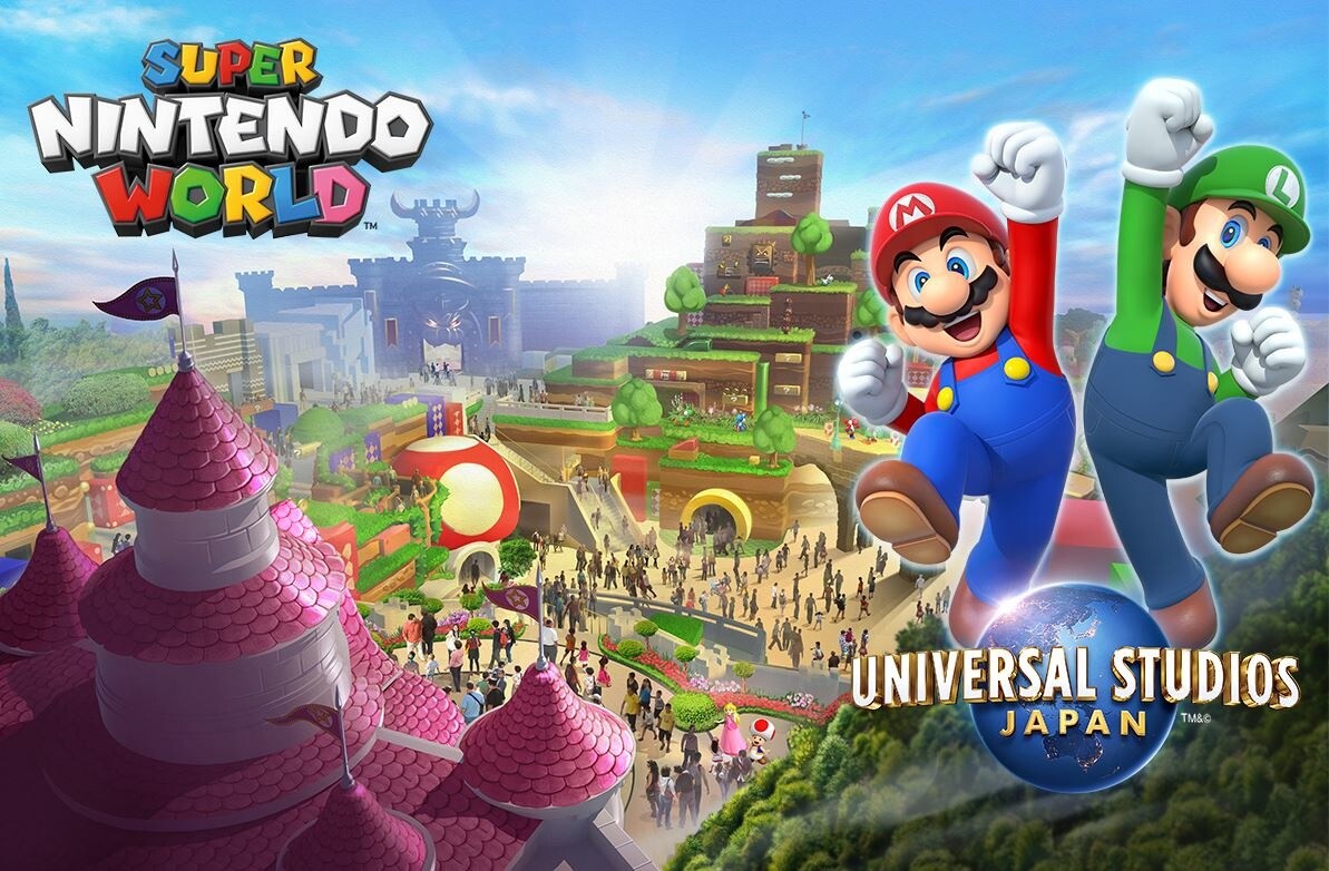 Super Nintendo World to Open in 2020 with Mario Kart Ride 0
