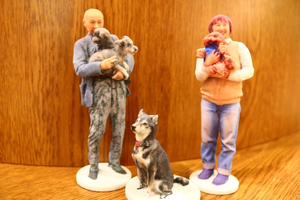 Become a 3D figure with your pet! 0