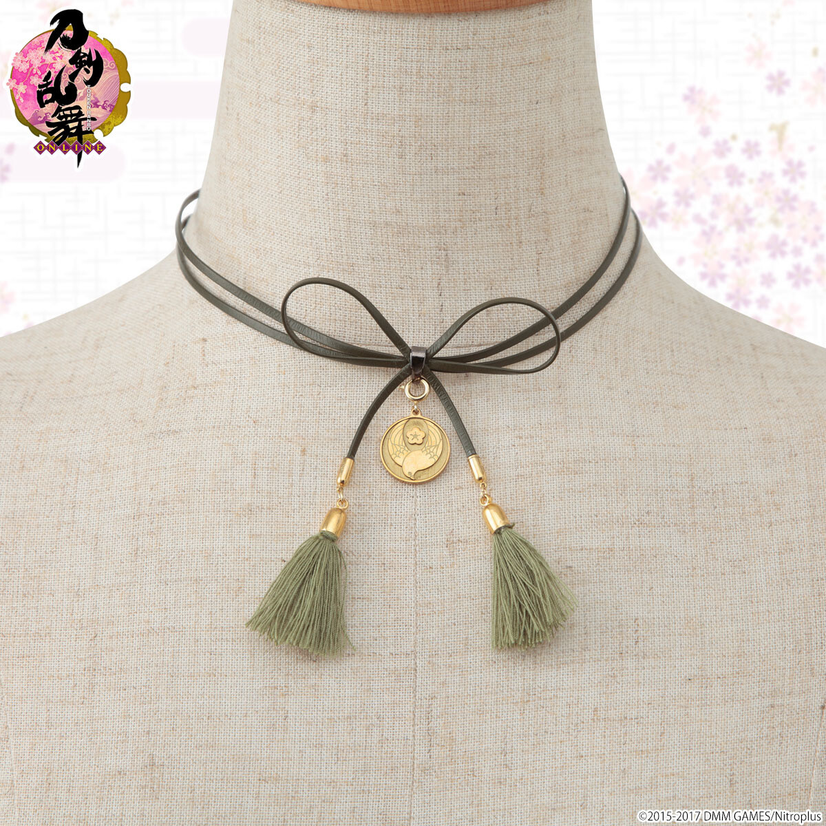 Wear Touken Ranbu -ONLINE- Genuine Leather Chokers To Keep Your Boys Close! 15