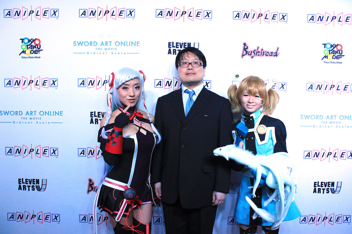 Sword Art Online: Ordinal Scale Holds International Premiere in LA! [Event Report] 6