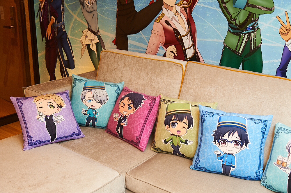 Yuri!!! On Ice Takes over Ikebukuro Prince Hotel! [Photo Report] 9