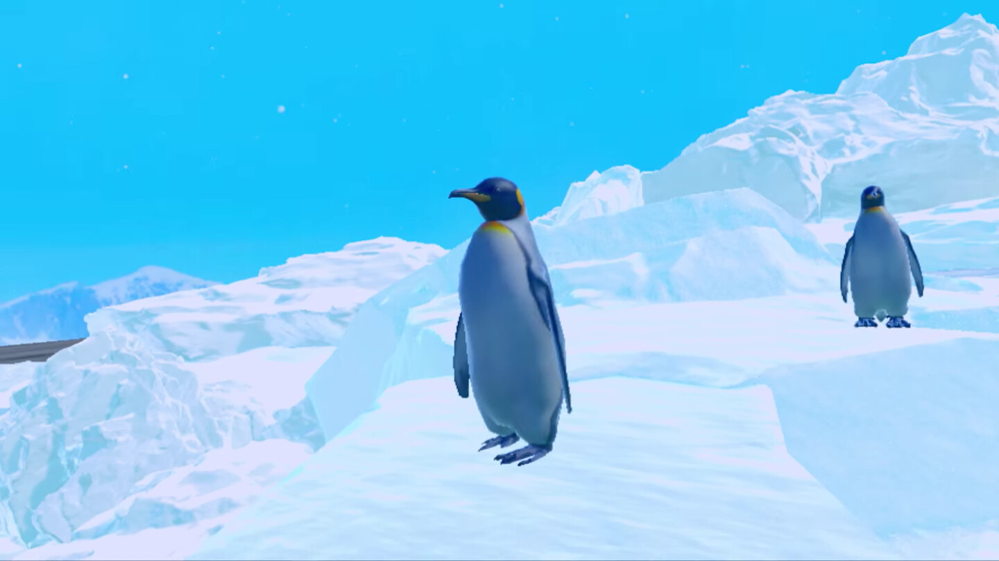 Step Through the Anywhere Door into the Icy Antarctic With Virtual Reality! 6