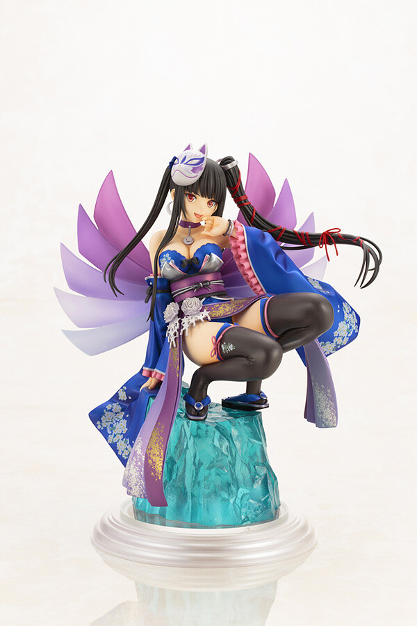 1/6 Scale Figure of Irohahime Tony Ver. from Sengoku Taisen to Be Released in November! 0