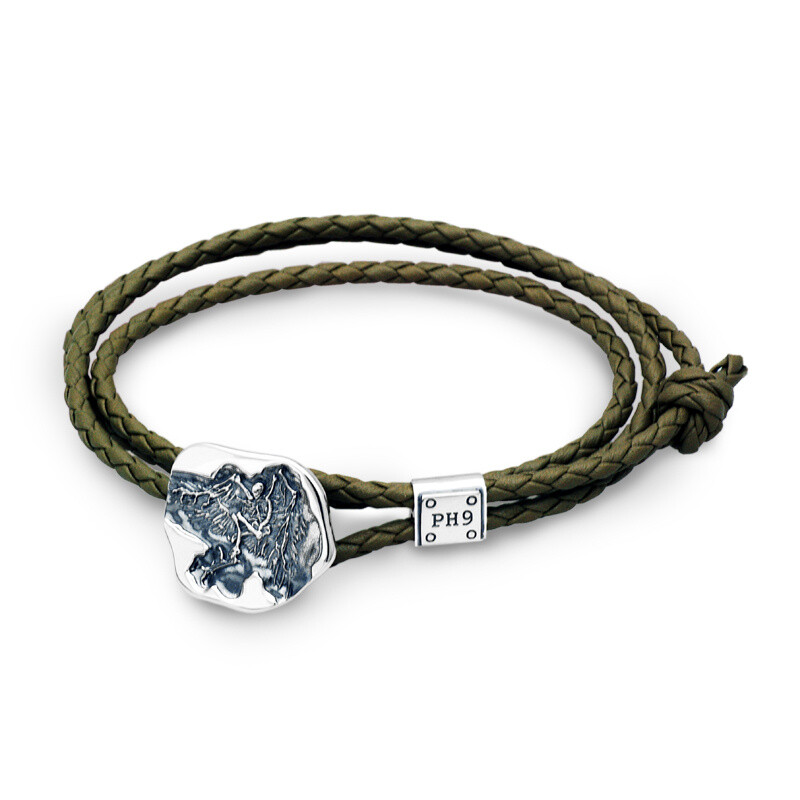 Fossil of the Angel Leather bracelet / Anklet 5