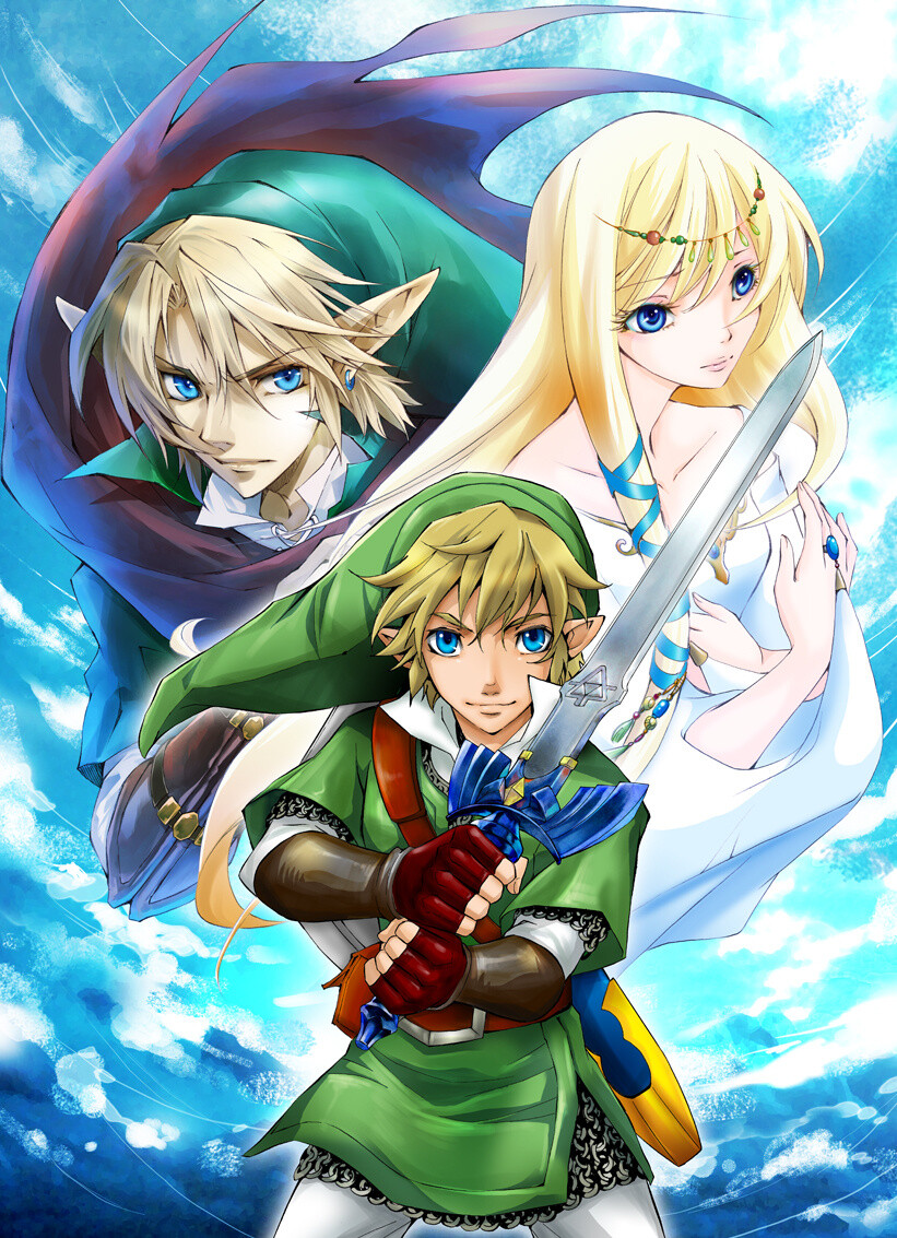 *The Legend of Zelda* Manga is Hugely Popular! Manga Duo Akira Himekawa Go Global [1 of 2] 1