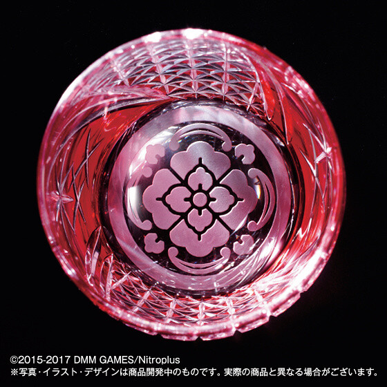 This Touken Ranbu Glassware Set Is Fit For Royalty! 2