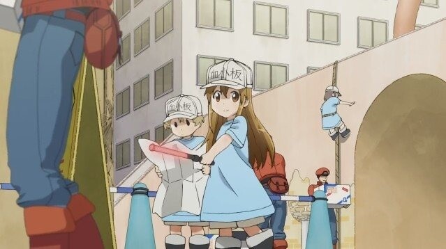 Cells At Work! - New game based on popular anime series now in production -  MMO Culture