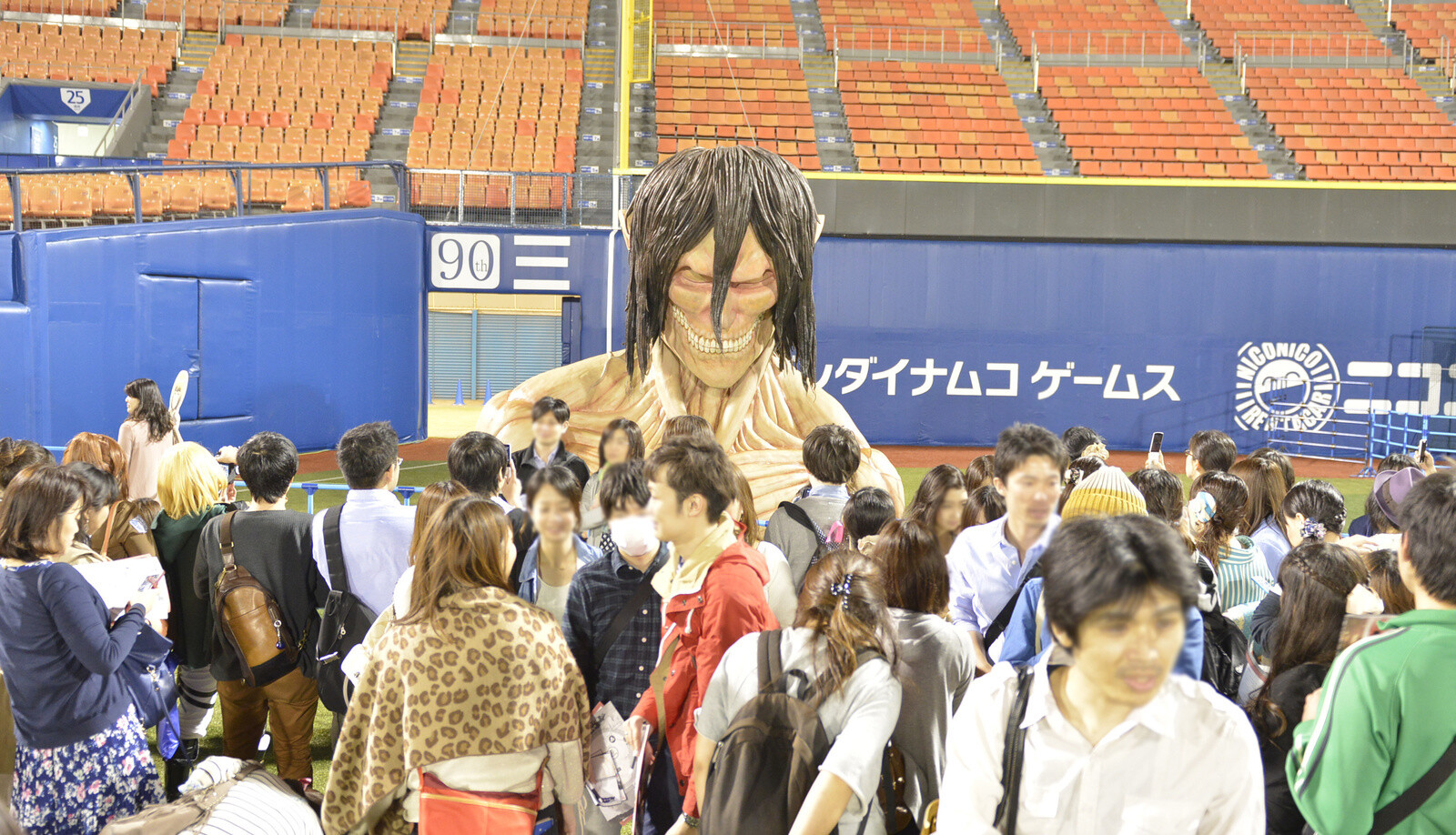 Join the Challenge of an ‘Attack on Titan’ Stadium Escape Game! First SF, Then LA, Now NYC! Tickets Available Now! 8