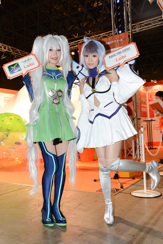 Tokyo Game Show 2015: Booth Girls Collection 30