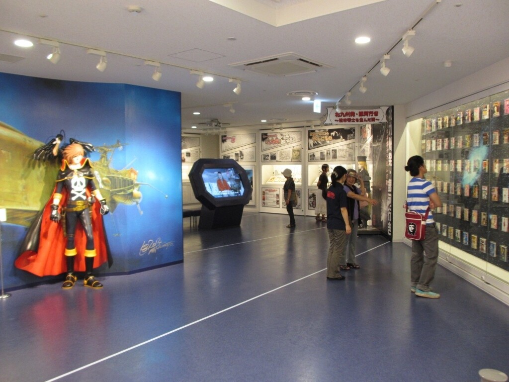 Past and Present Manga Works, Beginning with Work by Leiji Matsumoto, Gather in Kitakyushu! 2