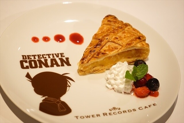 Conan Cafe Shibuya Opens; Offers Original Food Items and Collaboration Merchandise 7
