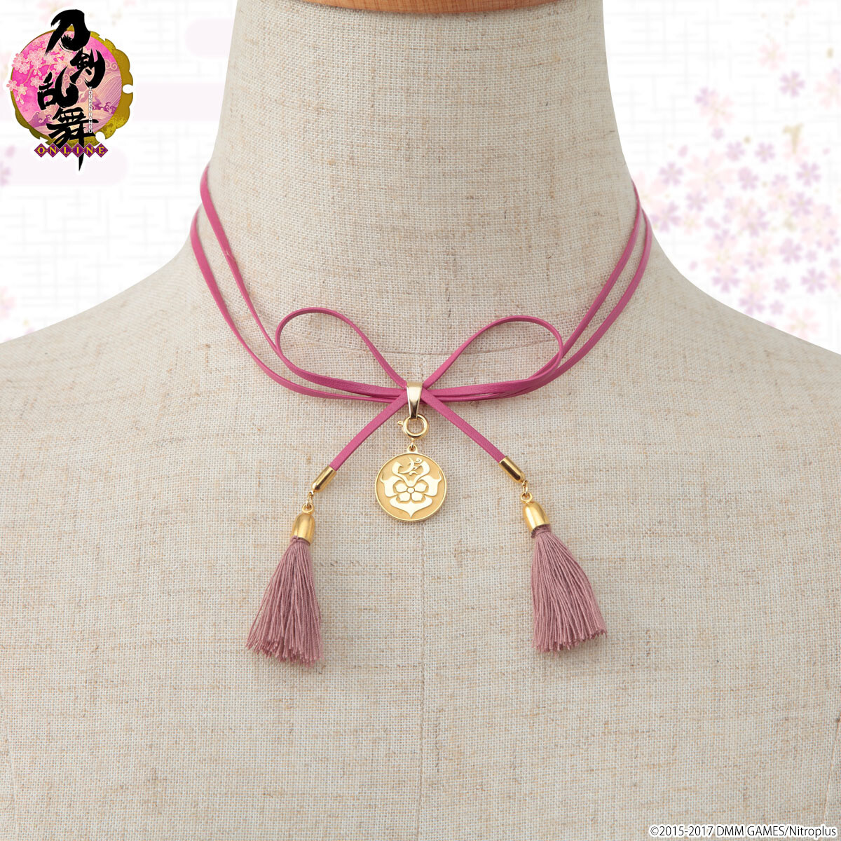 Wear Touken Ranbu -ONLINE- Genuine Leather Chokers To Keep Your Boys Close! 17