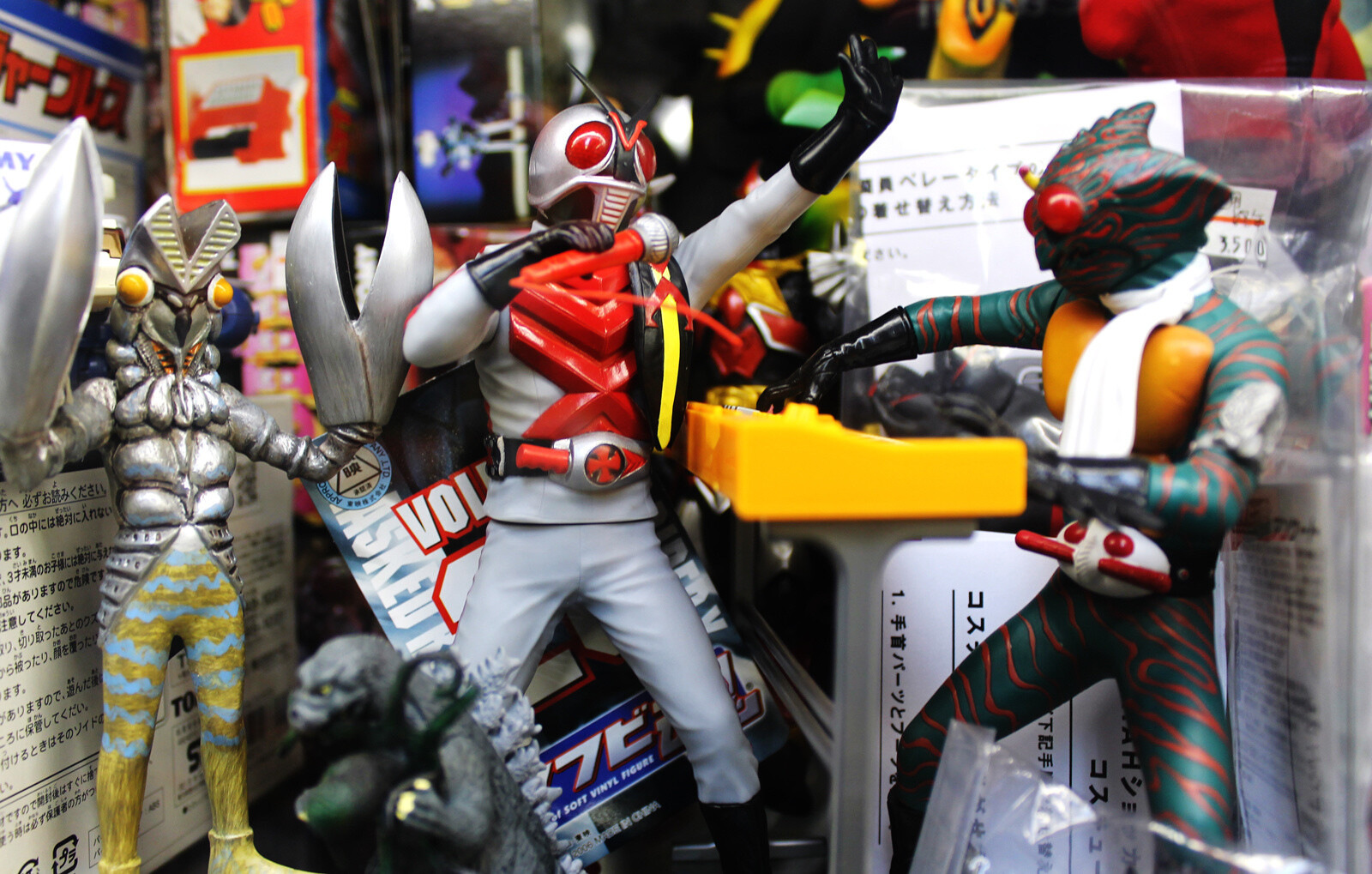 SHOP TOYS GOLDENAGE: Akihabara’s Retro Toy Specialty Shop 20