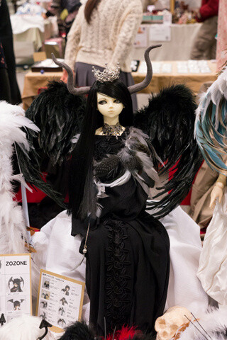 They Are So Lifelike! Beautiful Dolls Abound at “Dolls Party” 9