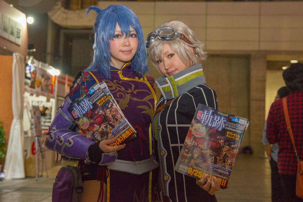 Tokyo Game Show 2014: Cosplayers & Booth Girls Collection 84