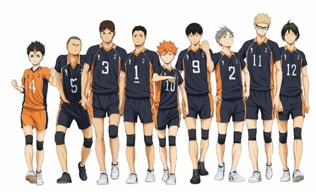 Team (Episode), Haikyū!! Wiki