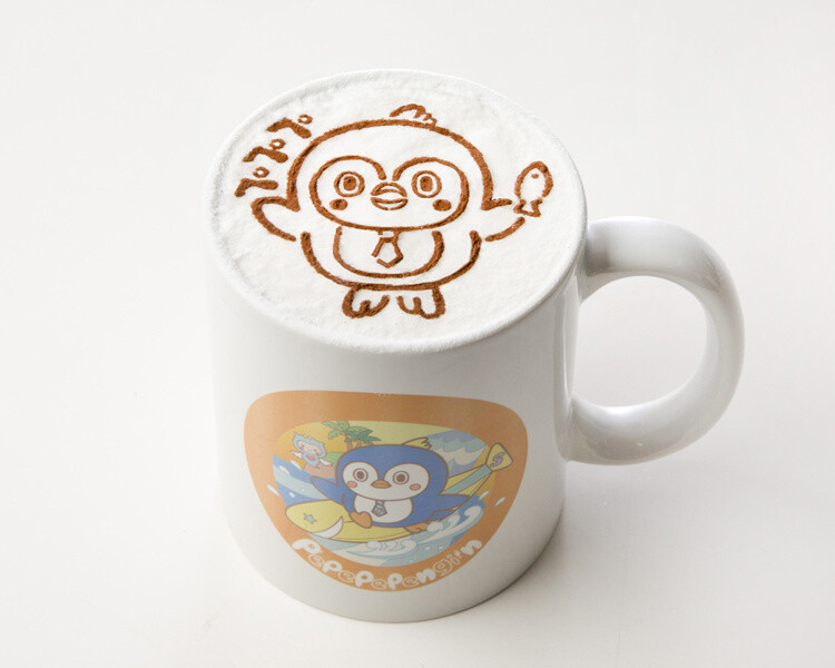 Enoshimashon Latte (comes with a mug and coaster!) 4