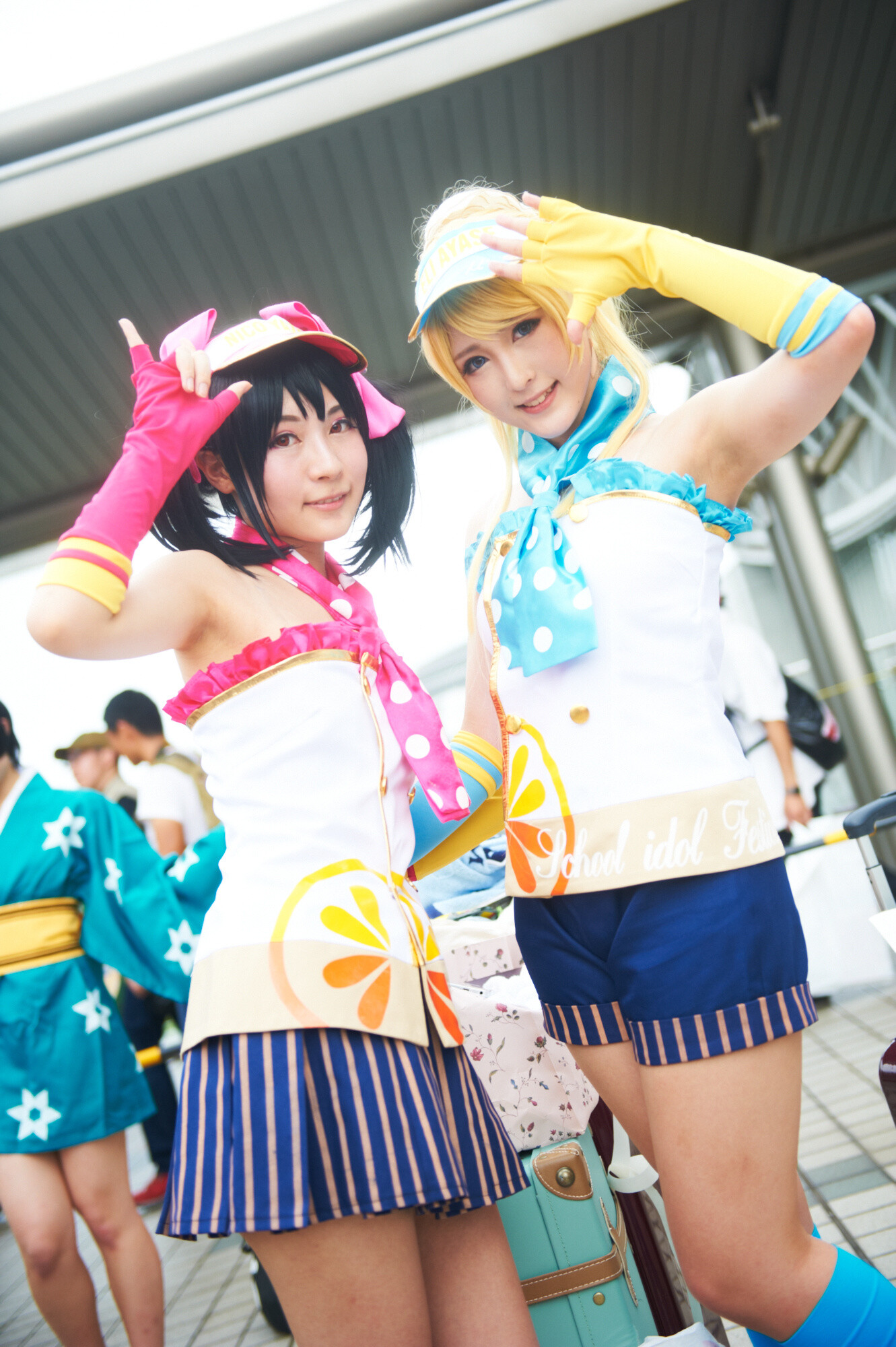 Comic Market 88 Photo Report: Cute & Sexy Edition 89