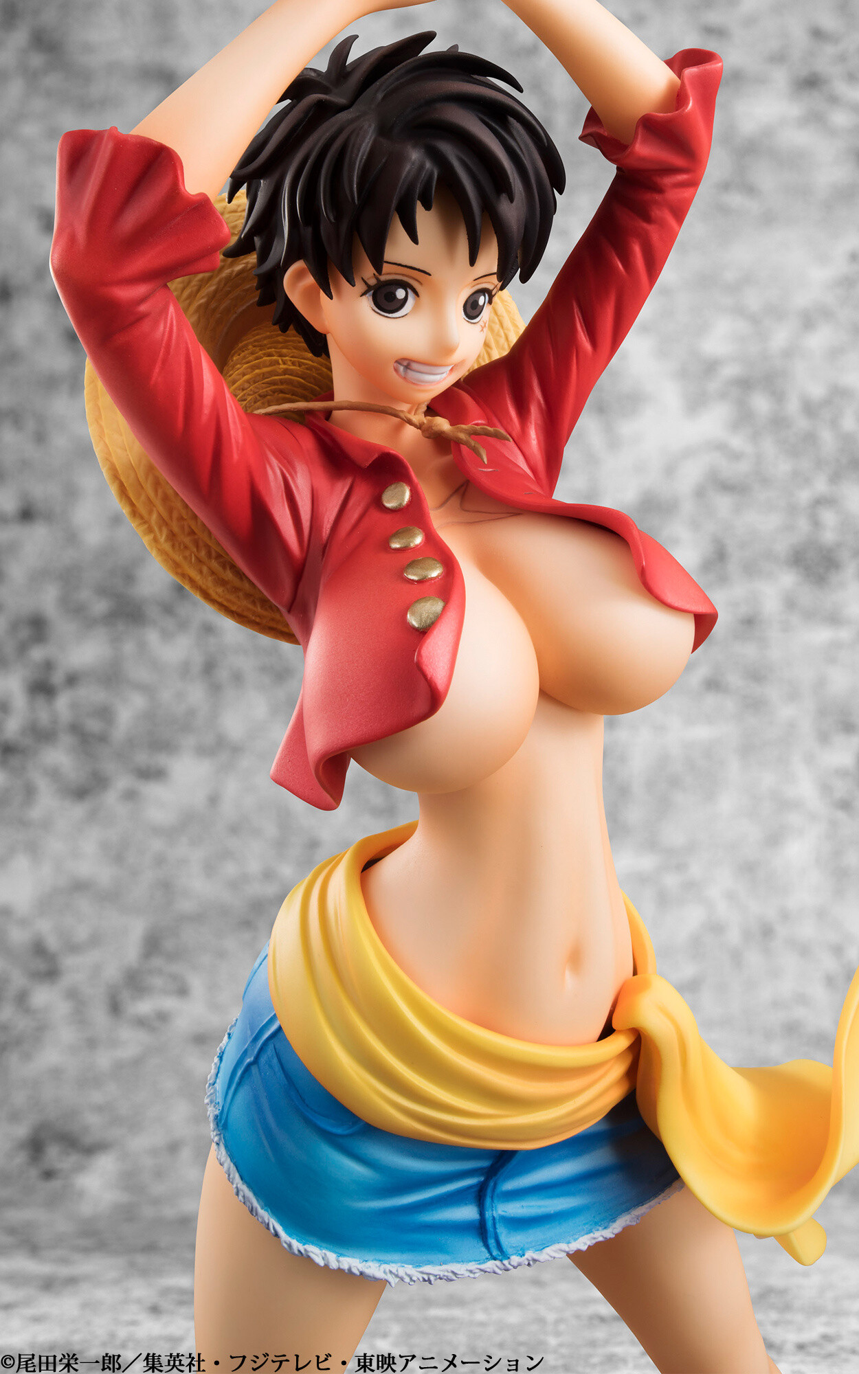 A Sexy, Scantily Clad Luffy?! It's No Dream - Pre-orders Open for MegaHouse's P.O.P.I.R.O Figure! 9