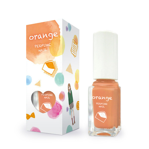 Orange Perfume Nail Varnish 2
