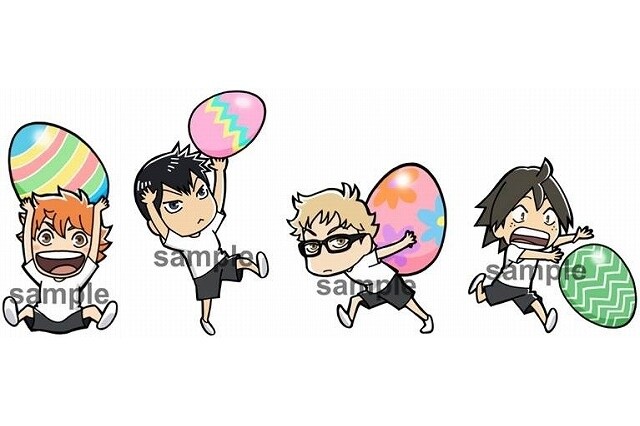 Enjoy an Ace Easter with Haikyu!! Characters at J-World! 6