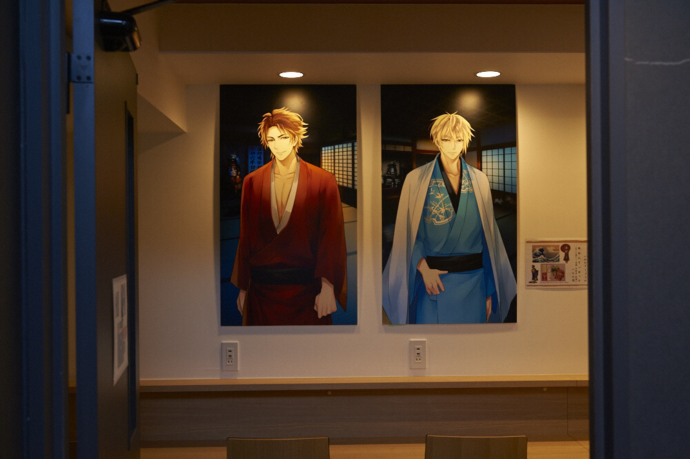 Ikemen Sengoku's Handsome Commanders Take Over BAY HOTEL! [Photo Report] 33