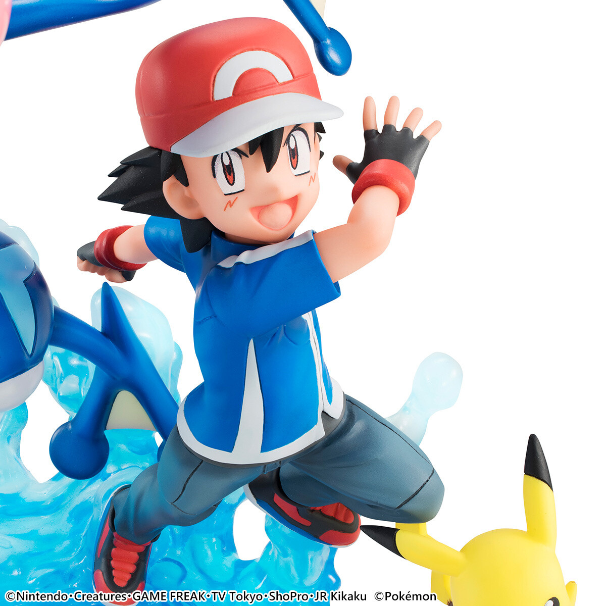 Ash, Pikachu and Ash-Greninja Synchronize for New Pokémon G.E.M. Figure Set! 7