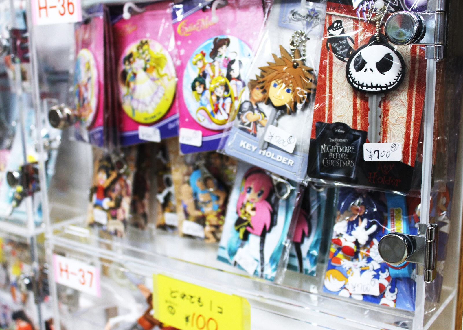 ASTOP: A Rental Showcase Specialty Shop in Akihabara 14