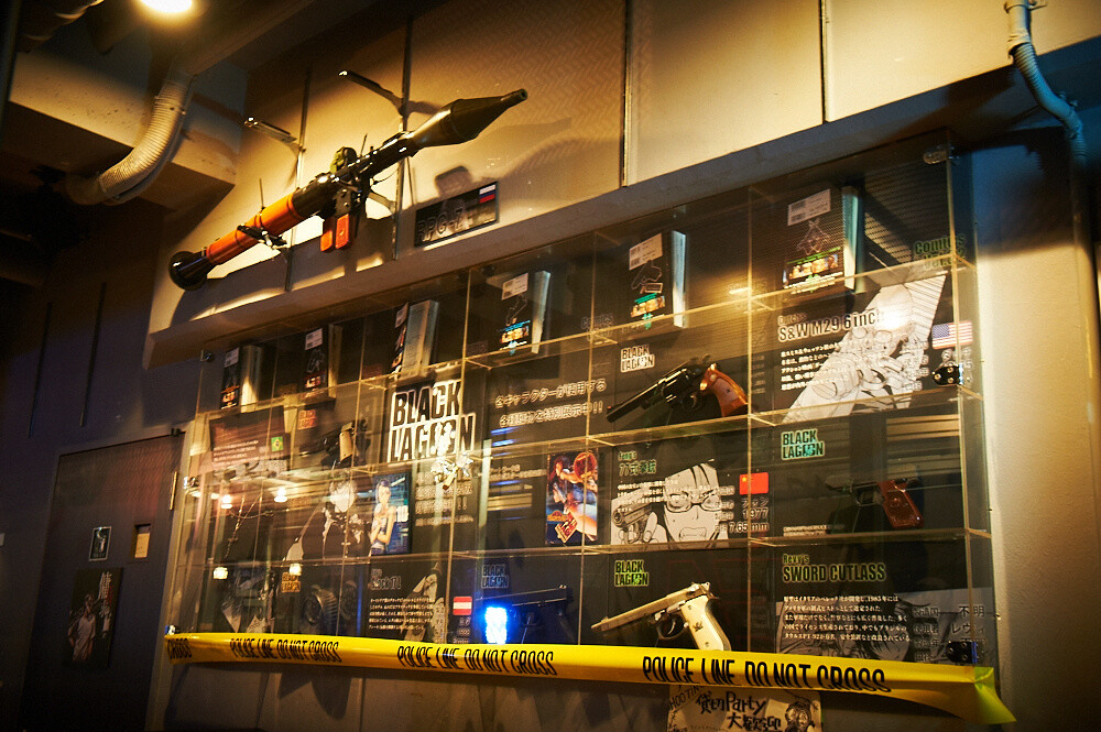 Commemorating the Release of the Newest Volume - Experience the World of *Black Lagoon* Through a Collaboration with Shooting Bar EA 4