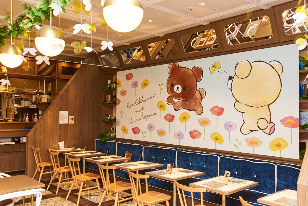 Korilakkuma × HANDS CAFE - Limited-time Collaboration Cafe [Photo Report] 0
