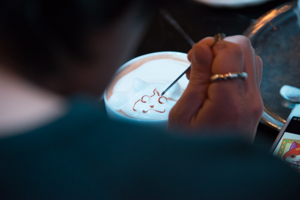 George & Mattsun [1/2]: The Pioneers of Latte Art Culture 19