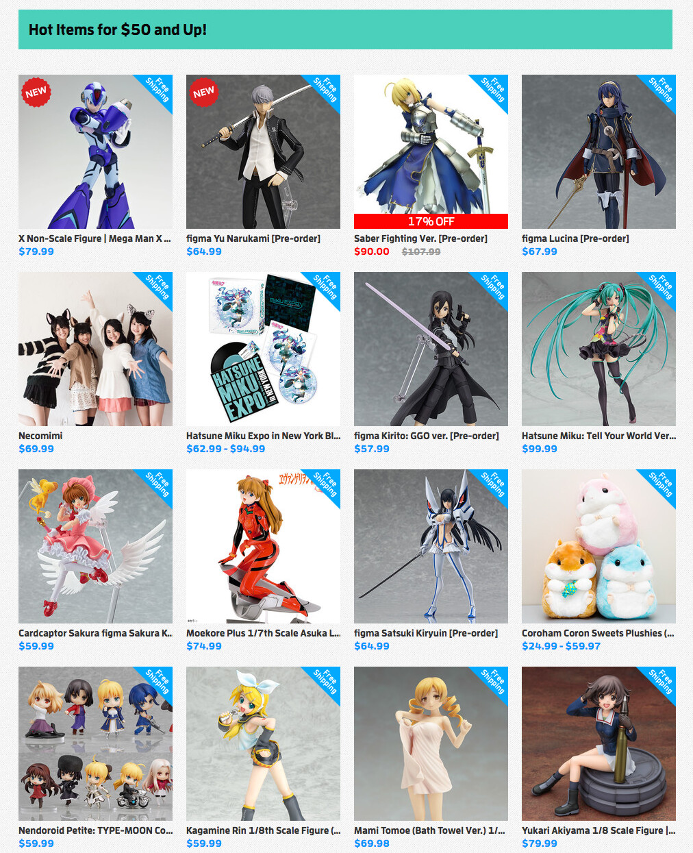 Tokyo Otaku Mode Premium Shop Double Sale Offer! Maximum 80% Off + Free Shipping!! 19