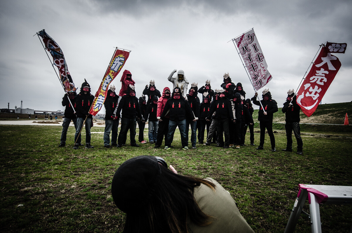 [Last Samurai?!] 30 Samurai in Modern Armor Gather for Epic Cavalry Fight 12