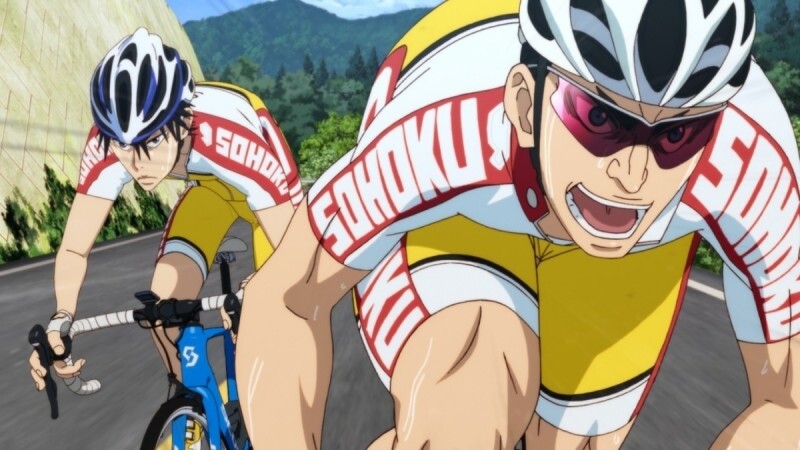 Images Galore - “Yowamushi Pedal” Movie Trailer Finally Unveiled! Maki-chan’s not Participating in the Race?! 5