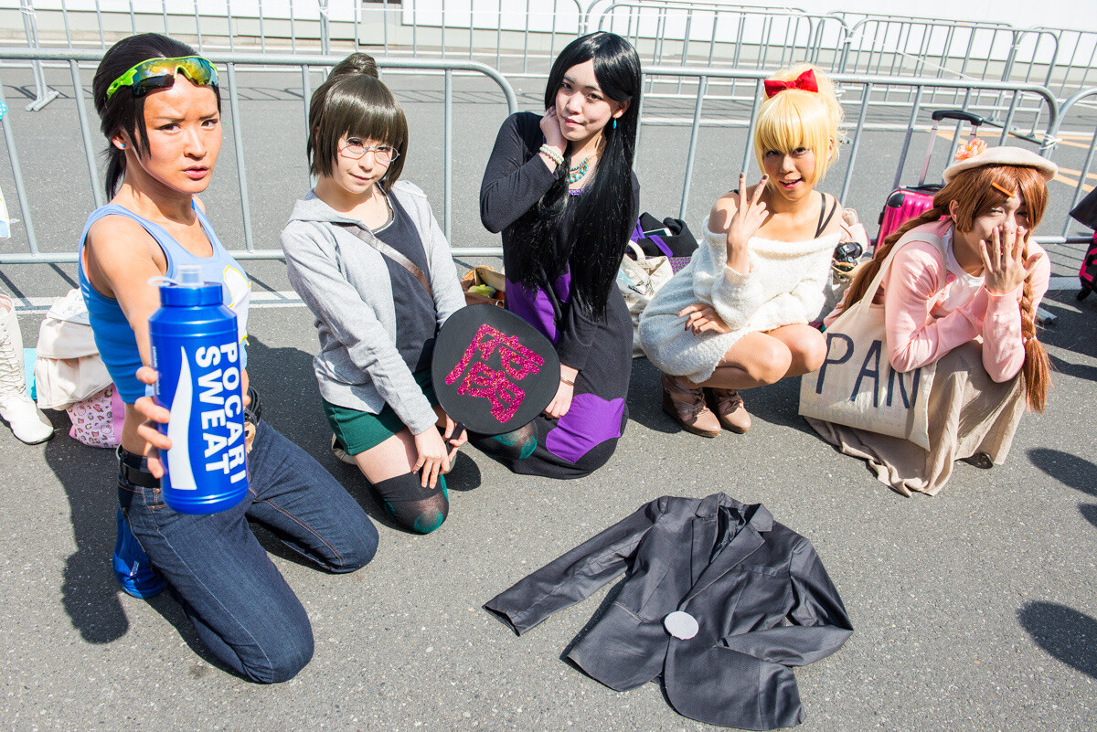 All That Cosplay!: Anime Japan 2016 Event Report 9