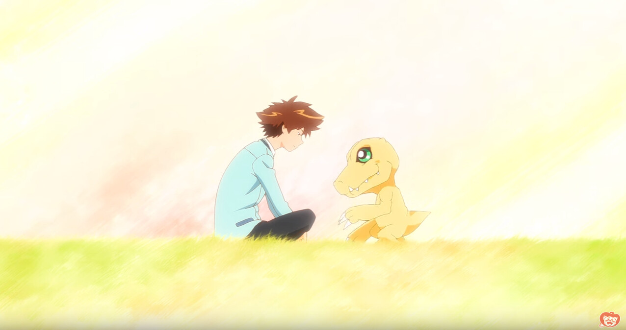 Digimon Adventure tri. 1: Saikai, Movie fanart