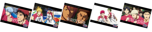 Become Kuroko and the Gang's Manager at J-WORLD TOKYO! 1