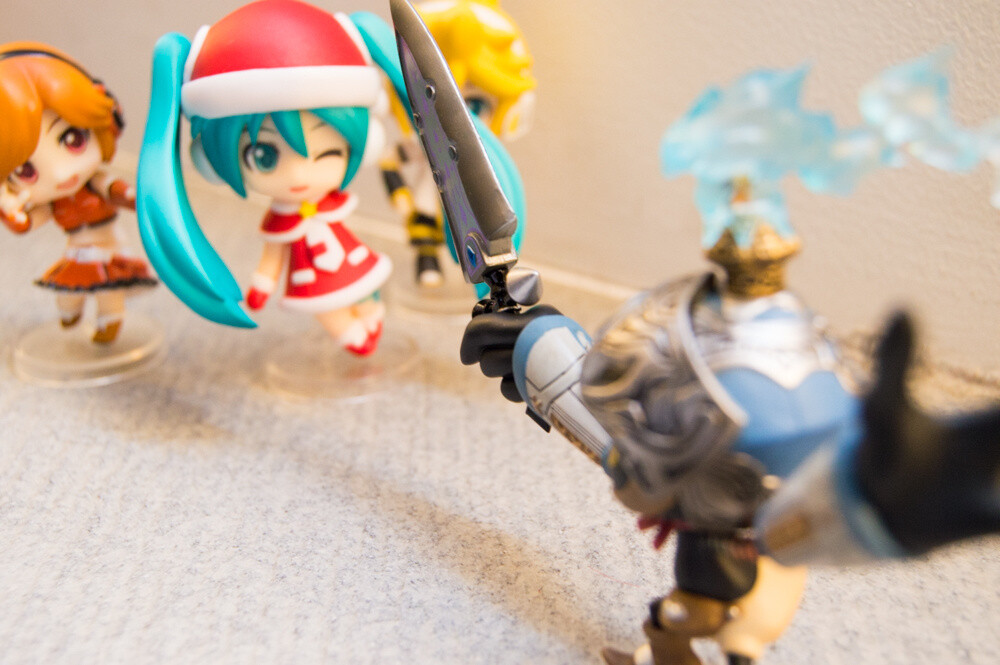 Hands-On Preview: “Precious Collection - Metallica & the Hundred Knight (Pre-Order)” Figure 11
