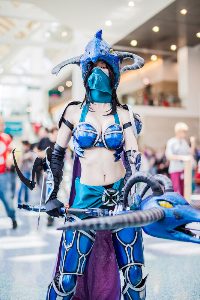 Anime Expo Photo Report: Hot American Cosplay! 32