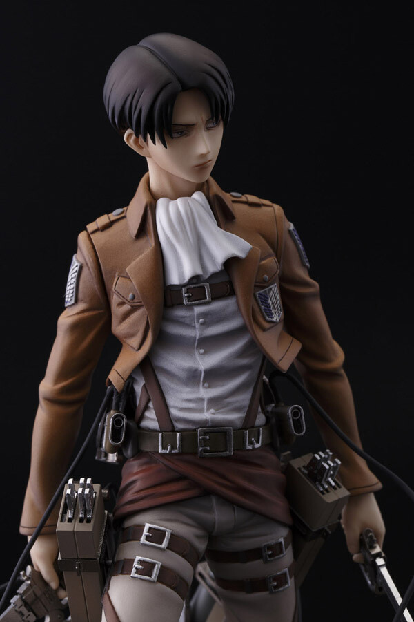 levi chibi figure