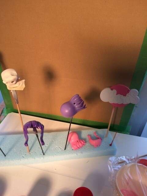 ClariS Nendoroid Petite Paint Job Challenge - One-of-a-Kind Original Nendoroid Petite 9