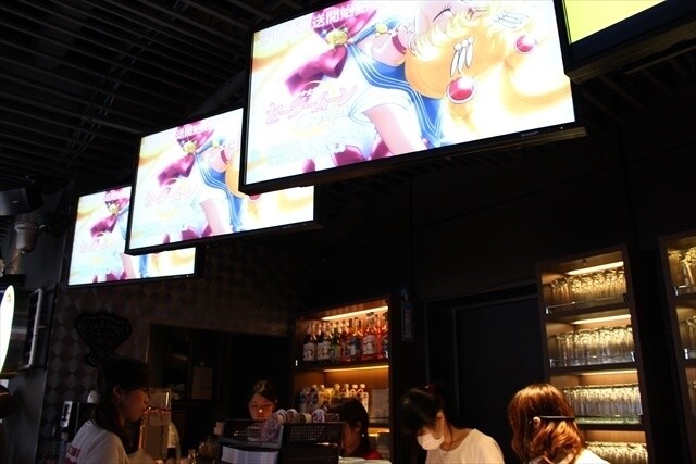 ‘Sailor Moon Crystal’ Collaboration Cafe Report: An Enjoyable Atmosphere for the Eyes and Ears 6