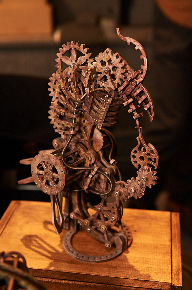 Steampunk and Traditional Kimono Unite at Steam Garden! [Photo Report] 10