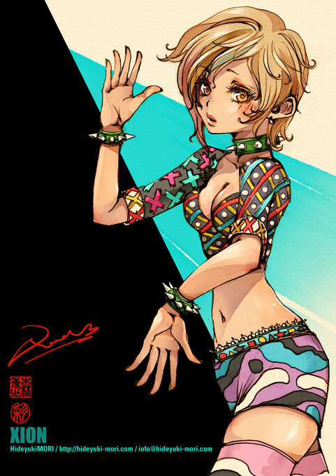 Creator Interview: Hideyuki MORI 2